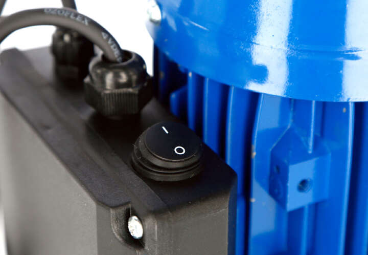 KERBL Deckel mit Rührwerk für MilkPot 50